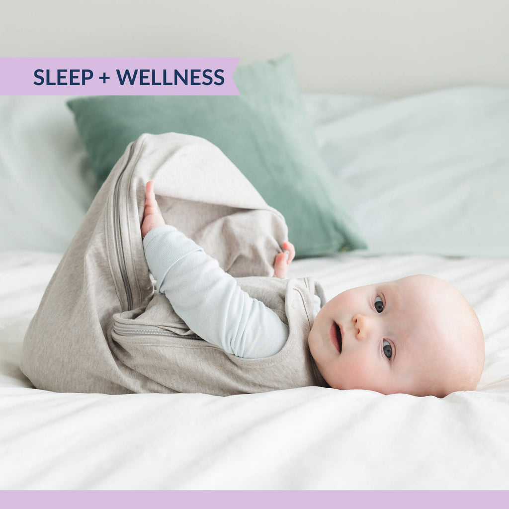 Your baby's wake windows by age Nested Bean