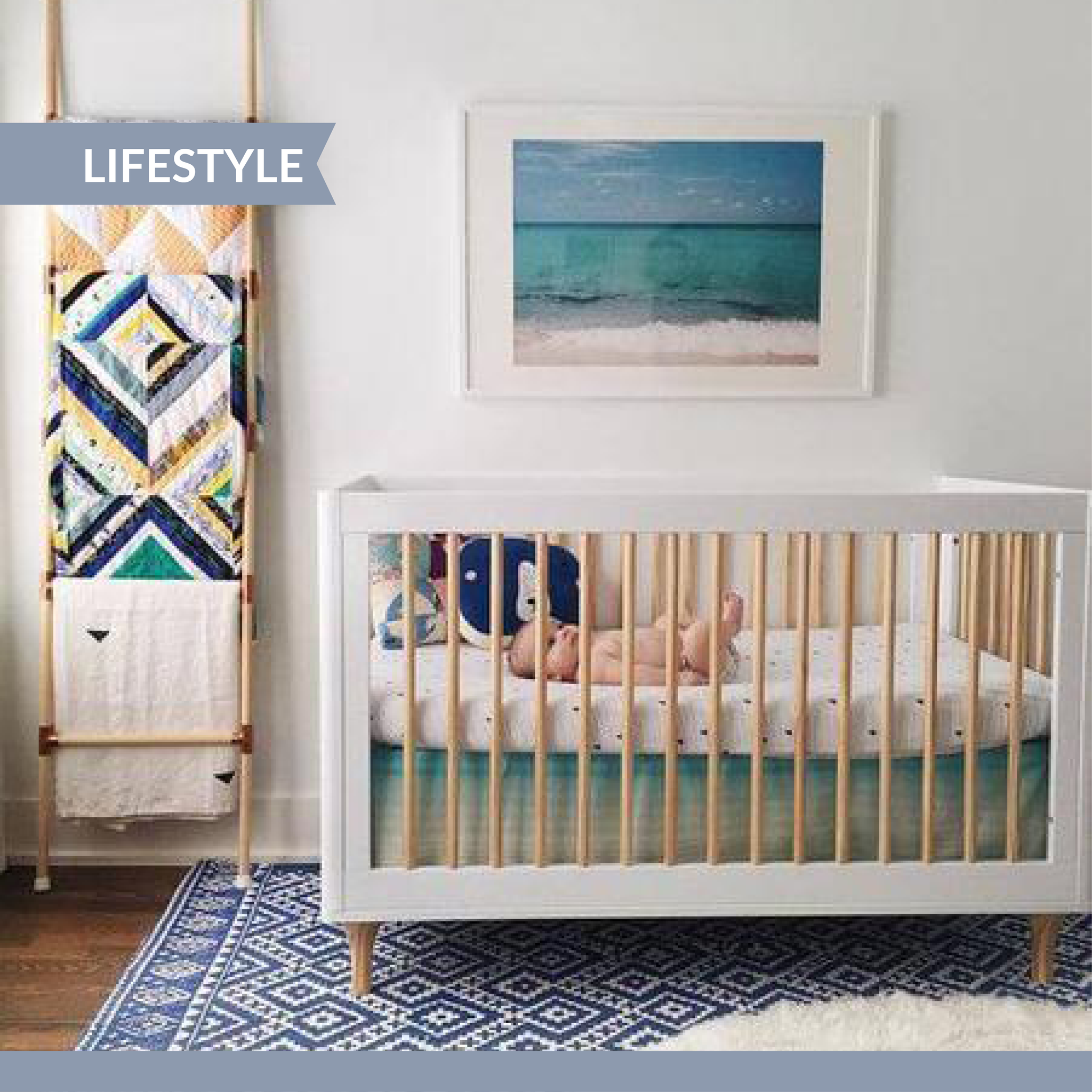 Beachy Babe Nursery - Inspired by Bubble Chasers