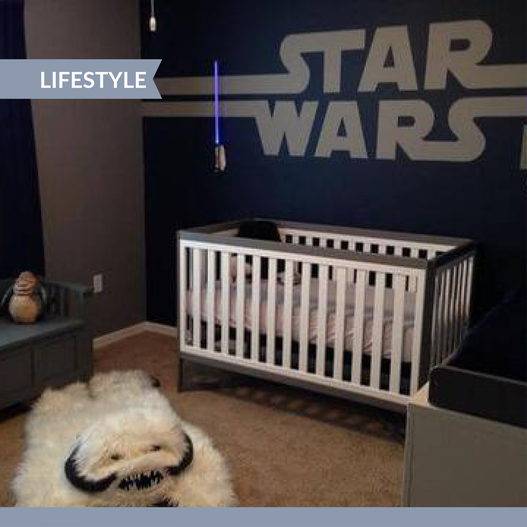 Star wars online baby room ideas