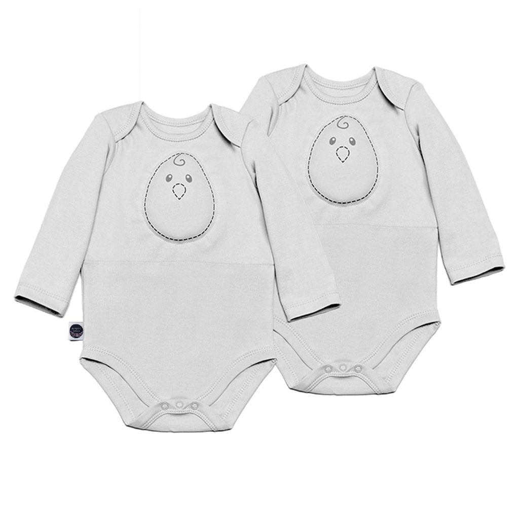 Zen Bodysuit Classic Nested Bean