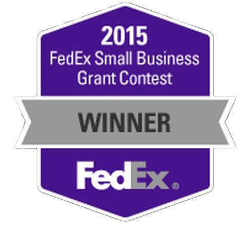 2015 Fedex Small Business Award Winner