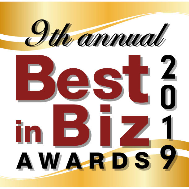 2019 Best in Biz Award Winner