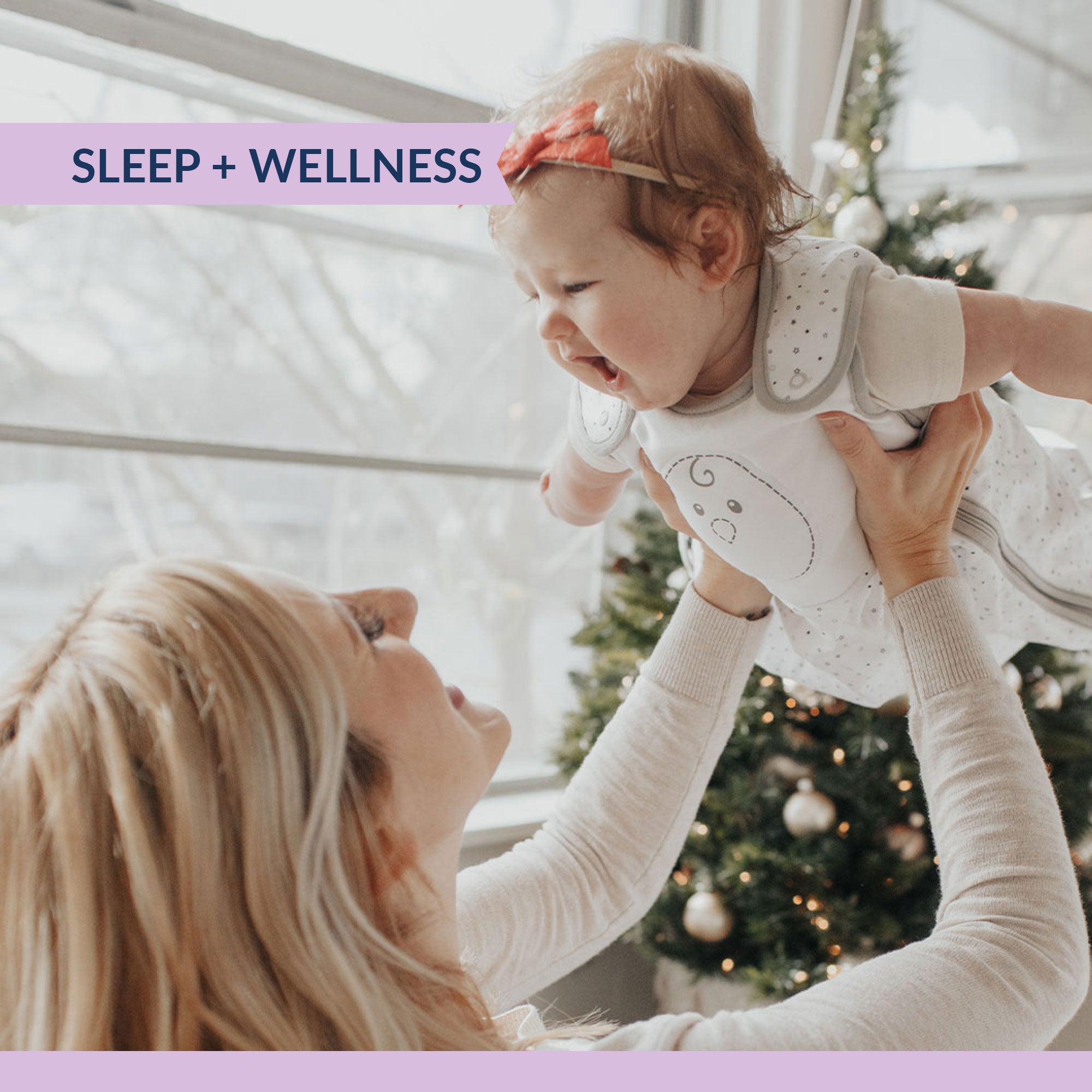 Sleep regression: Getting baby back on track after the holidays