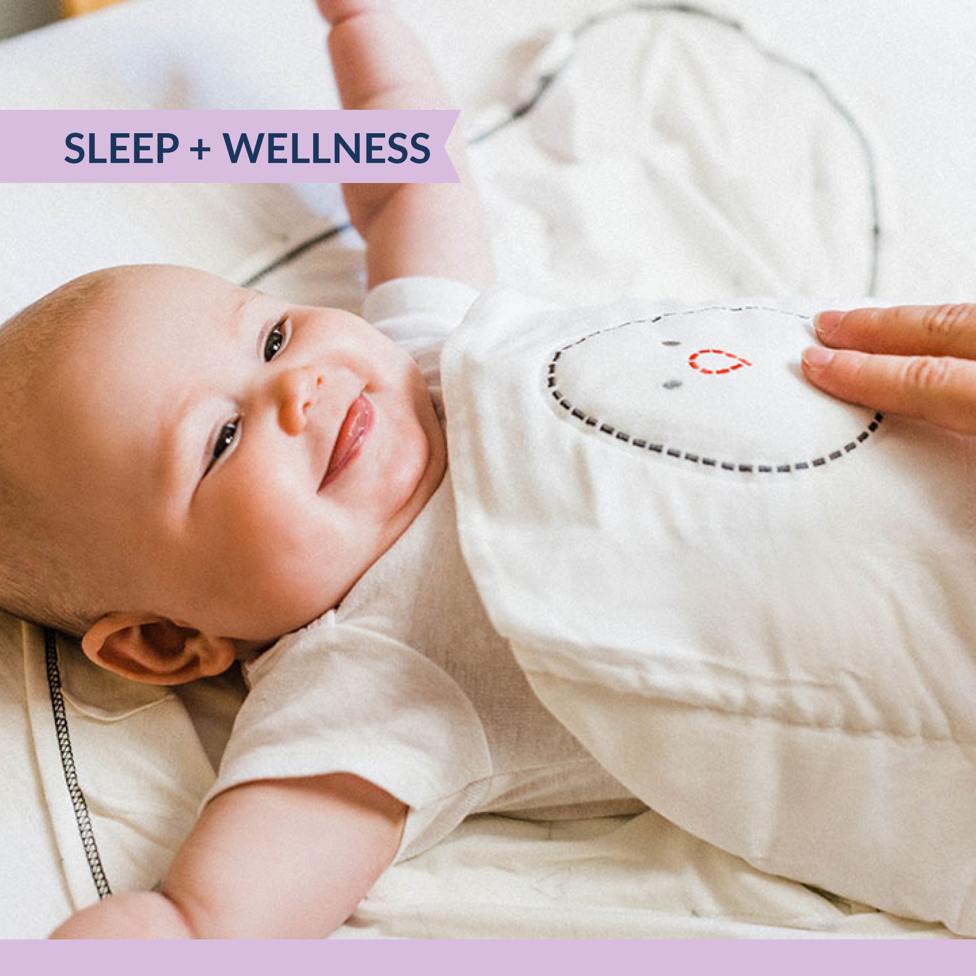 Arms Up Swaddle: Step-by-Step how to swaddle with arms up