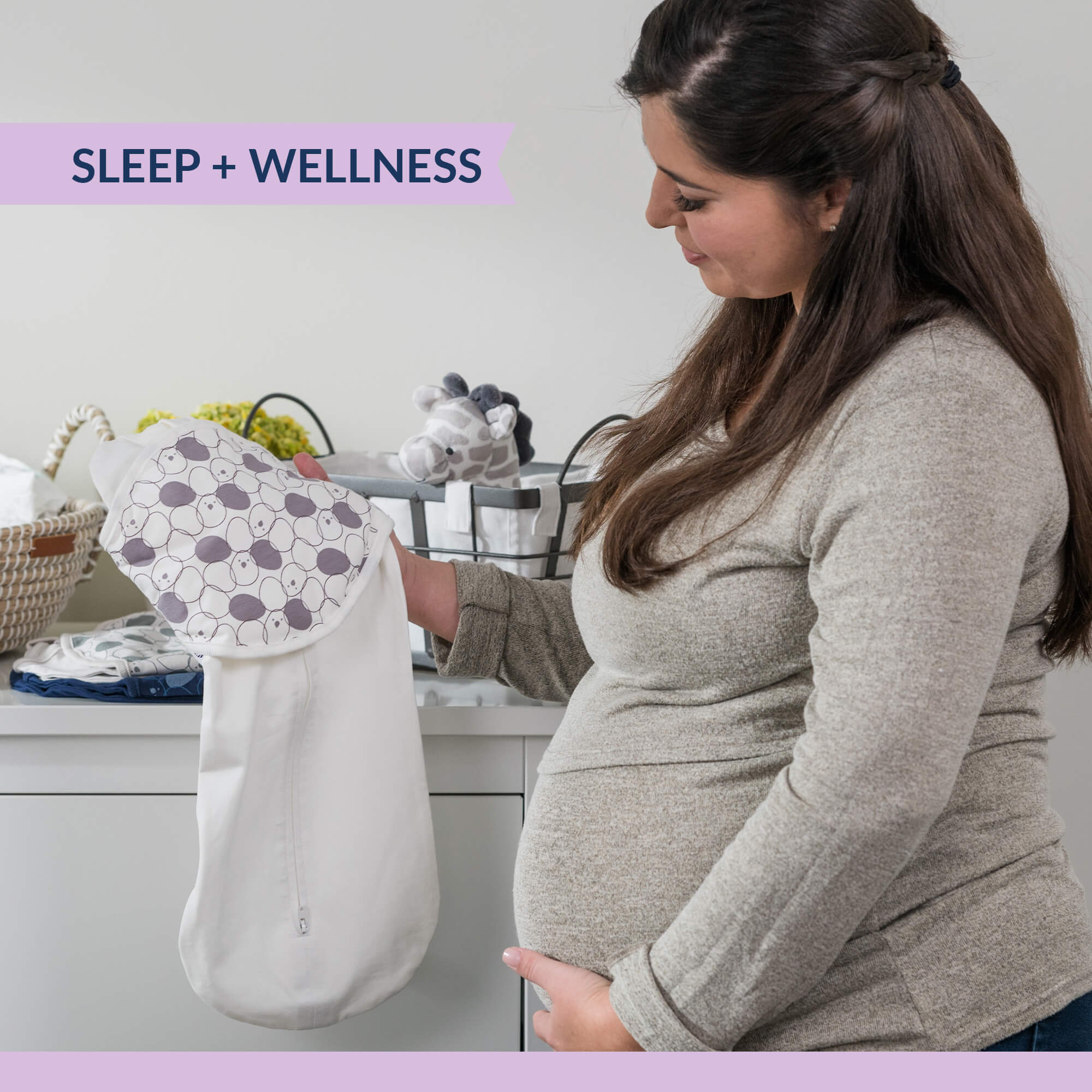 Baby registry list - here's why yours should include a Nested Bean swaddle