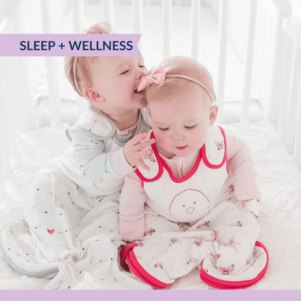 Double trouble sleep tips for twins Nested Bean