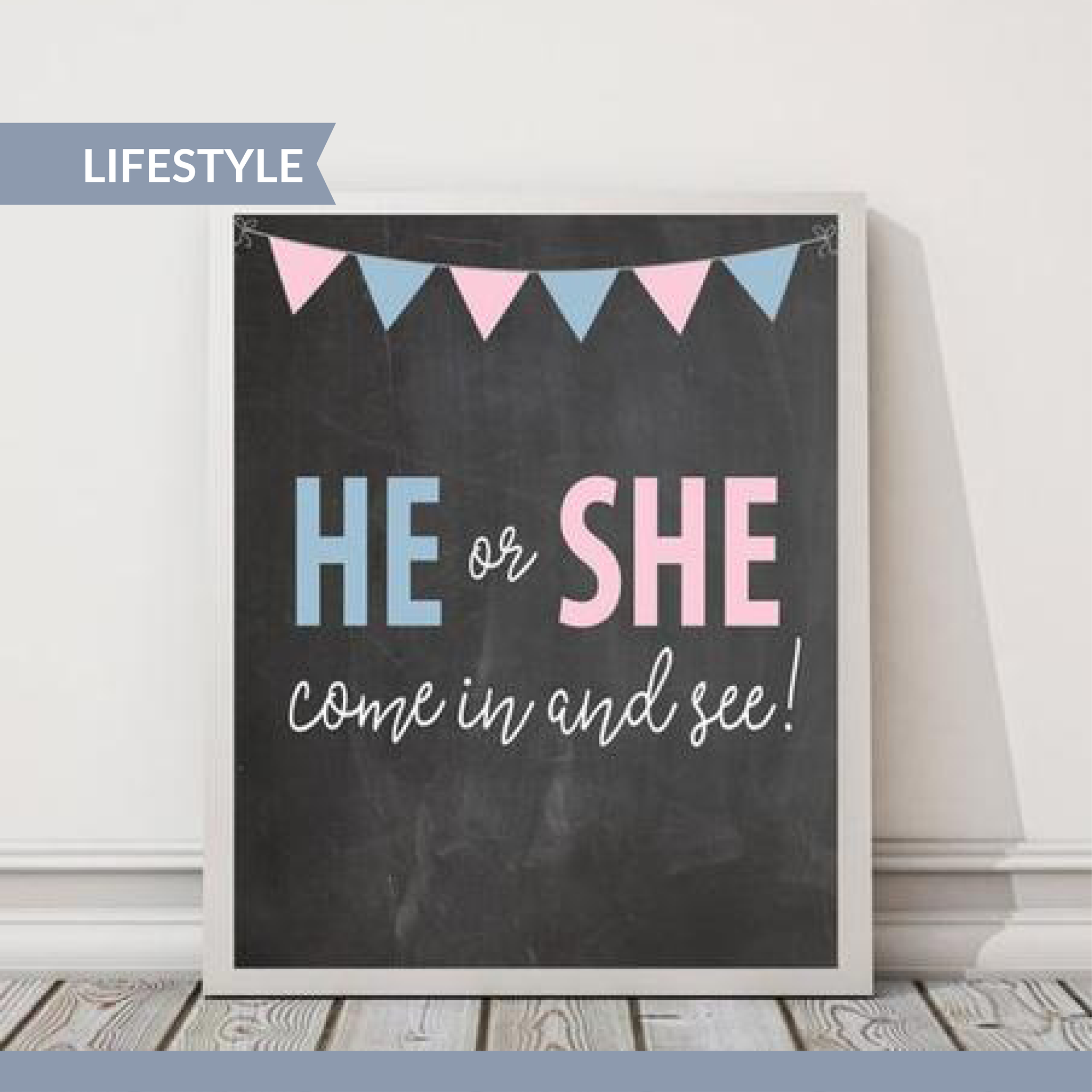 The Big Reveal: Gender Reveal Party Supplies & Inspirations