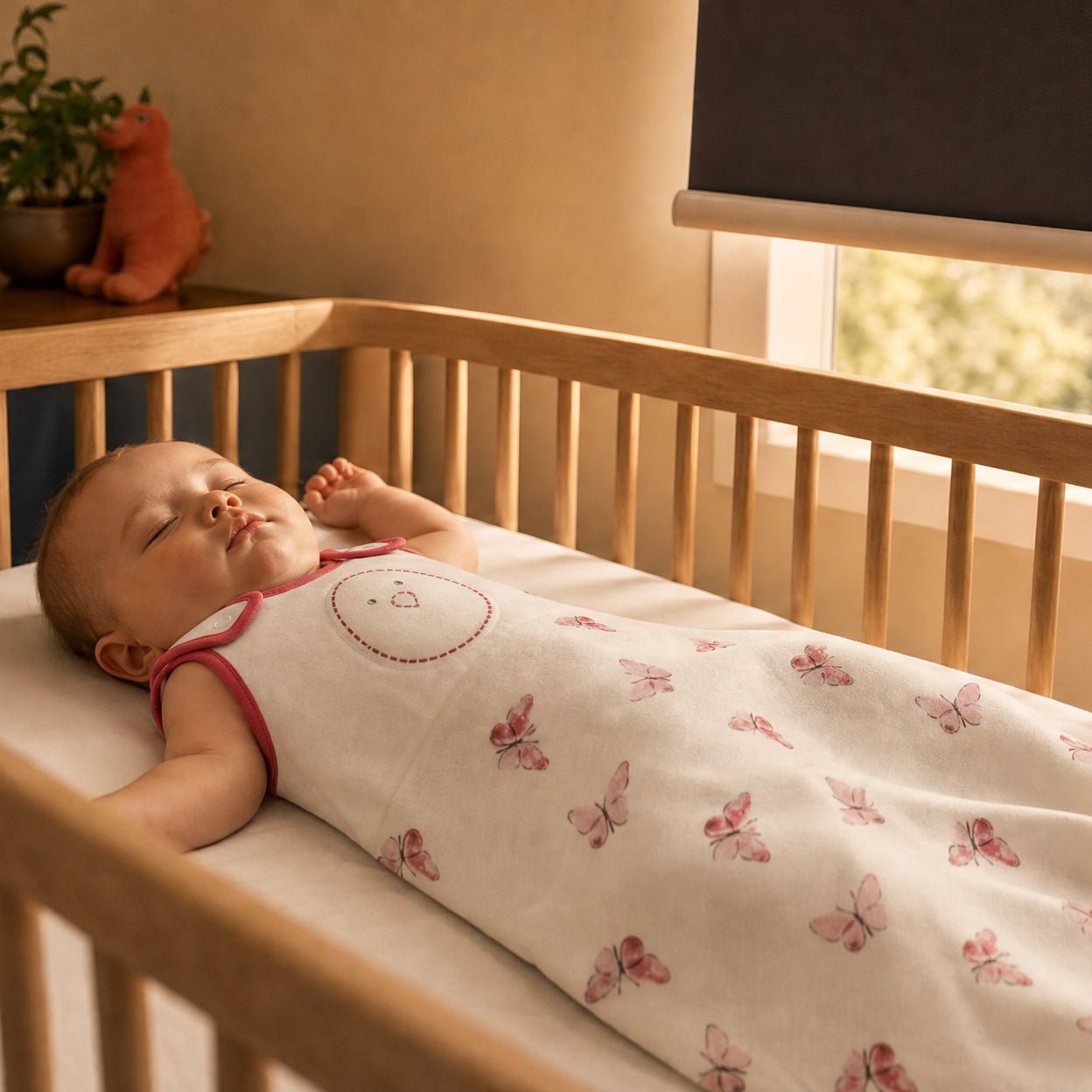 How to Keep Your Baby Sleeping in Summer