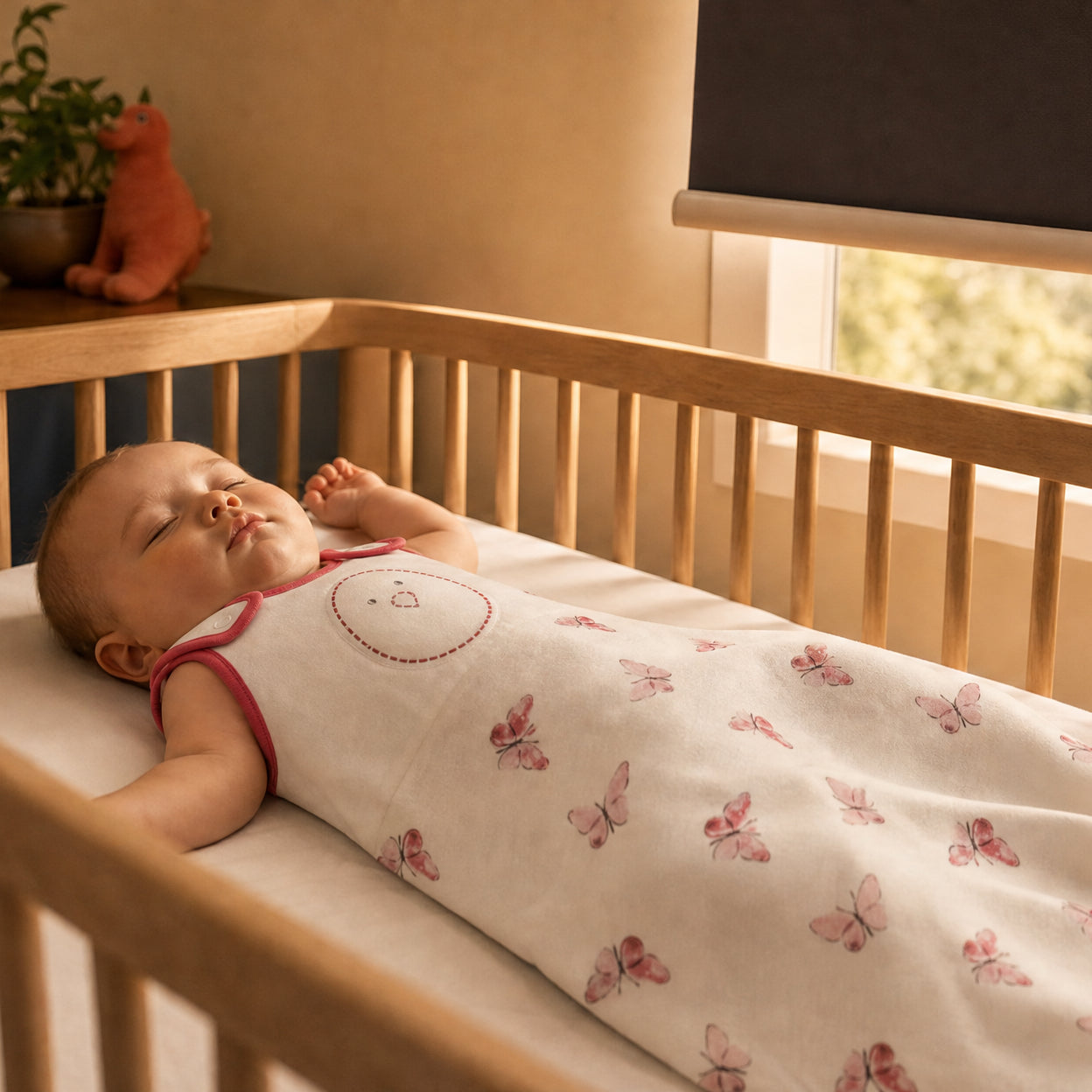 How to Keep Your Baby Sleeping in Summer