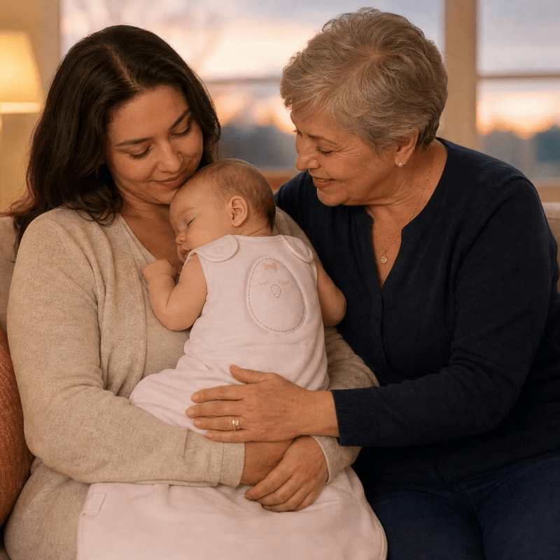 How to Protect Your Baby's Sleep During Summer Family Visits