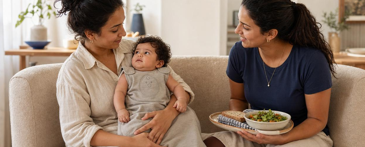 How to Be the Friend Every New Parent Needs