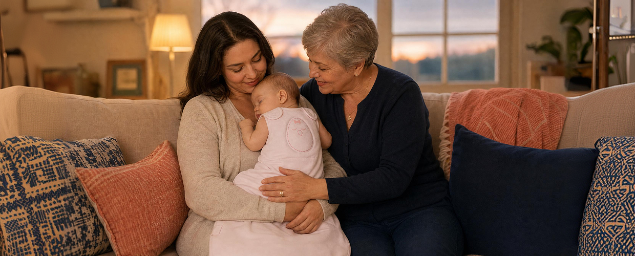 How to Protect Your Baby's Sleep During Summer Family Visits