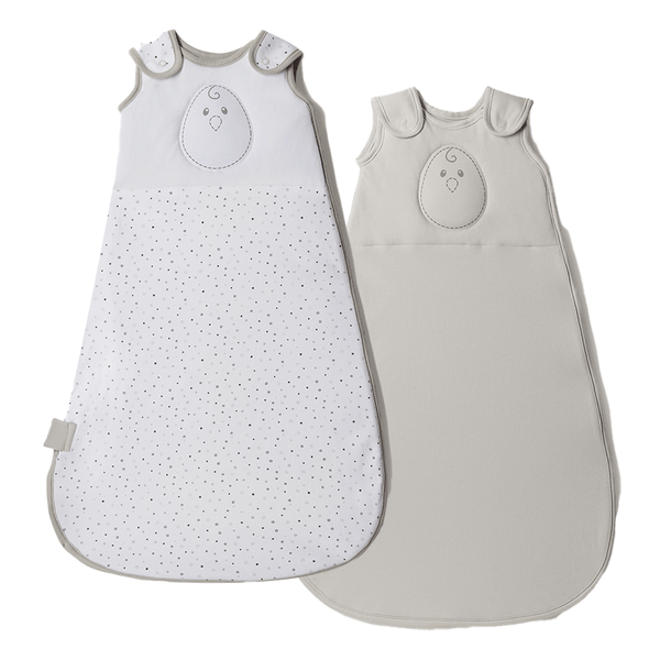 0-6 Months / Stardust Grey and Grey Mist