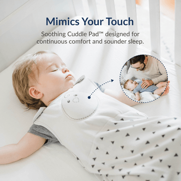 safe asleep schlafsack Sleep sack for tummy sleepers | Zen Sack™ Classic