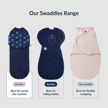 Zipper Swaddle | Zen Neo™ Swaddle | Nested Bean