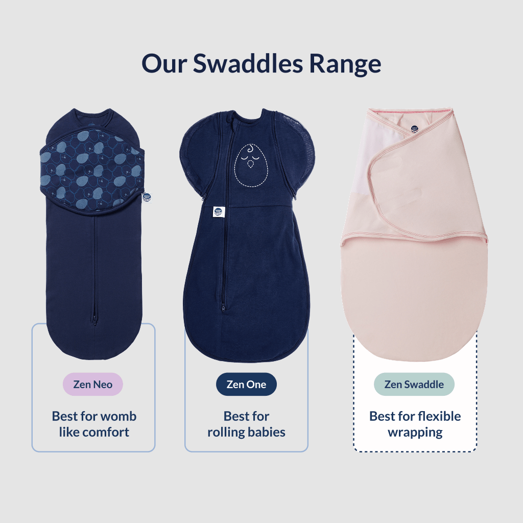 Bamboo Swaddle | Zen Sack® Premier | Nested Bean