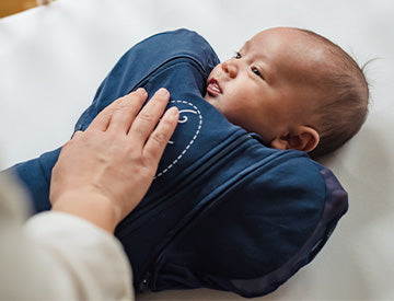 Transitional Swaddle Zen One Classic Swaddle Nested Bean