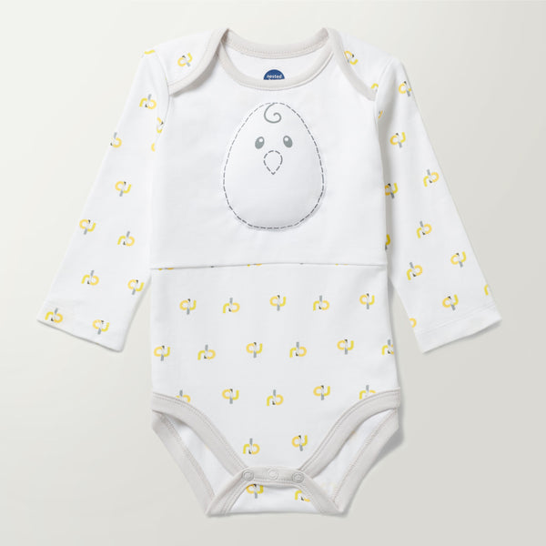 Baby Bodysuit | Zen Bodysuit | Nested Bean