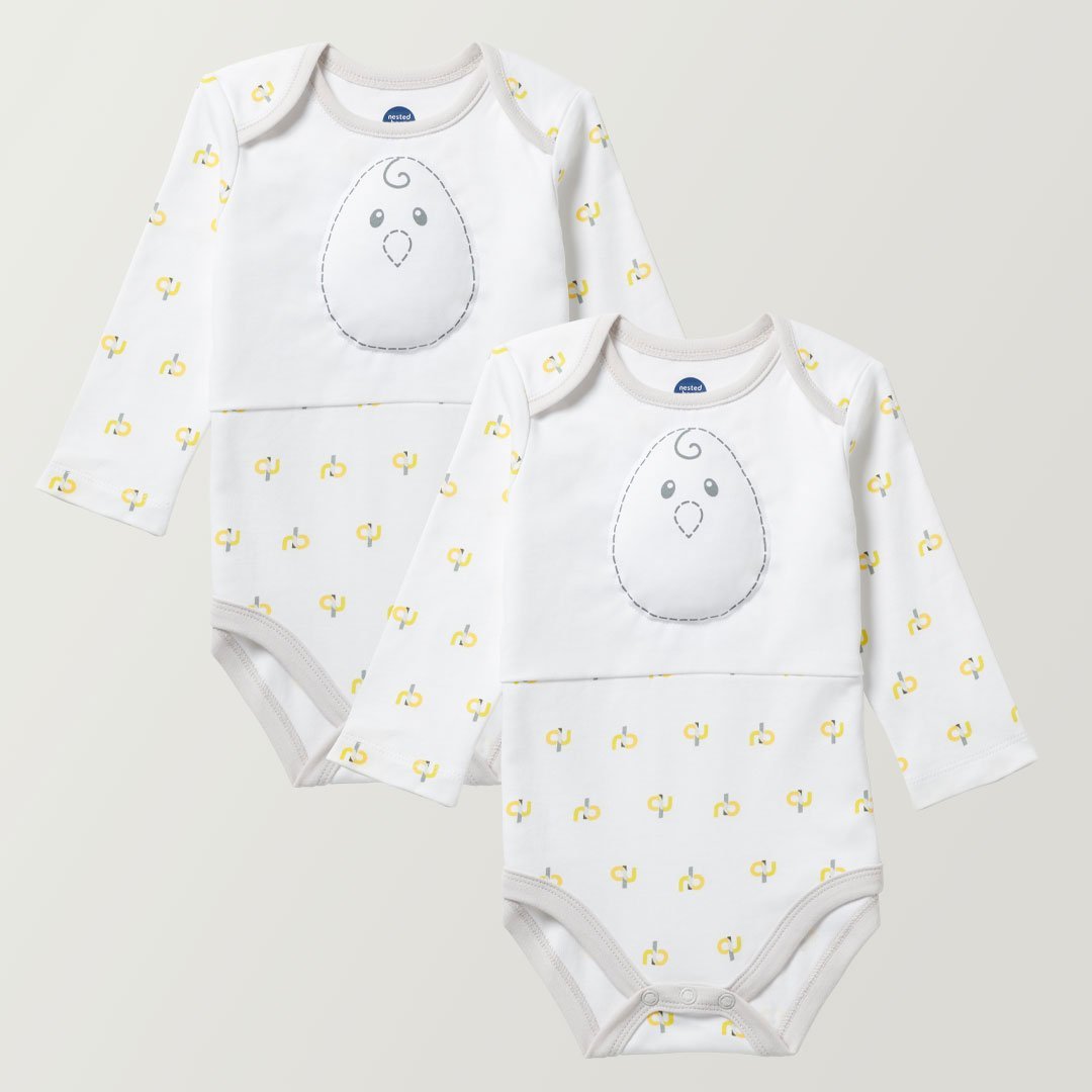 Nested sales bean bodysuit