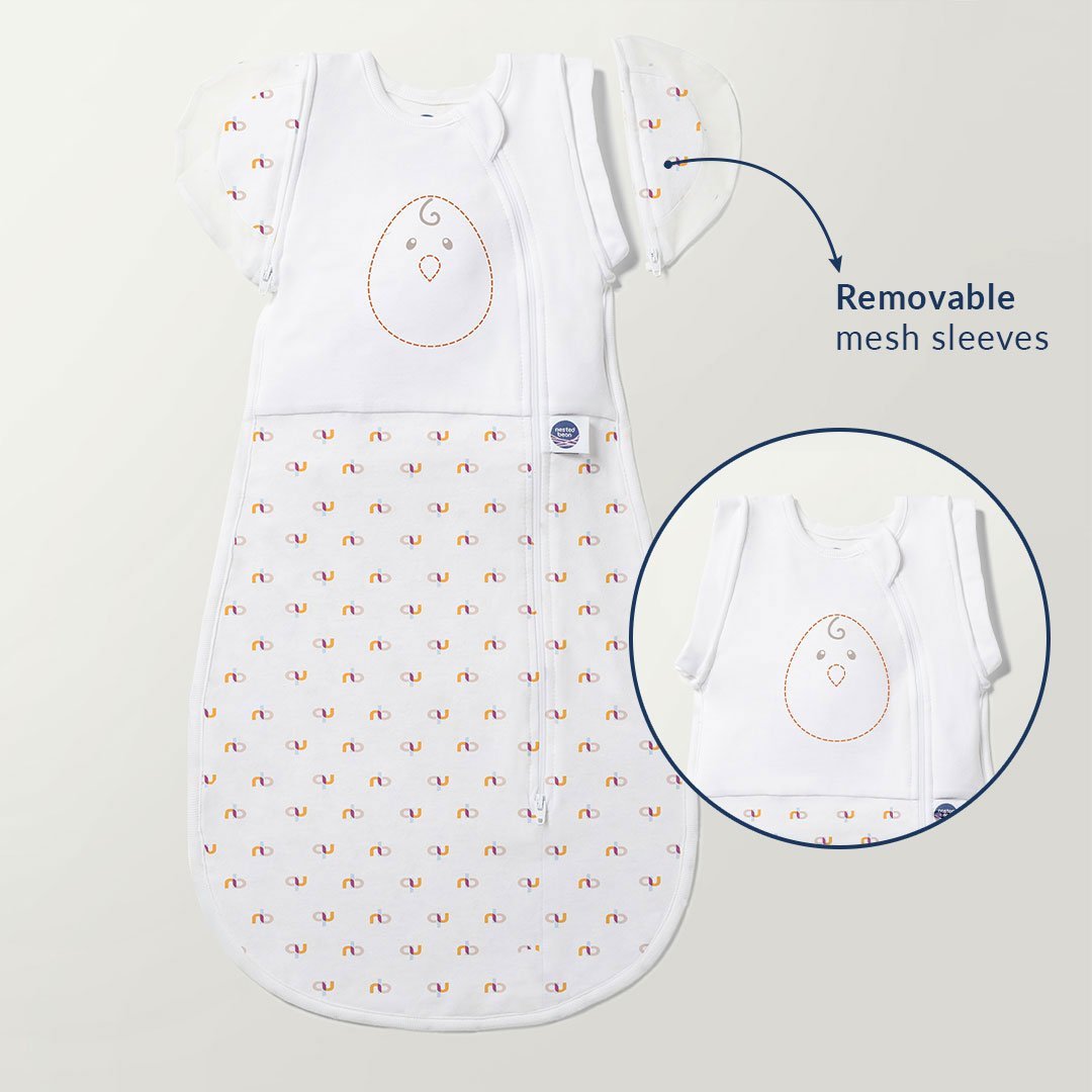 Transitional Swaddle Zen One Classic Swaddle Nested Bean