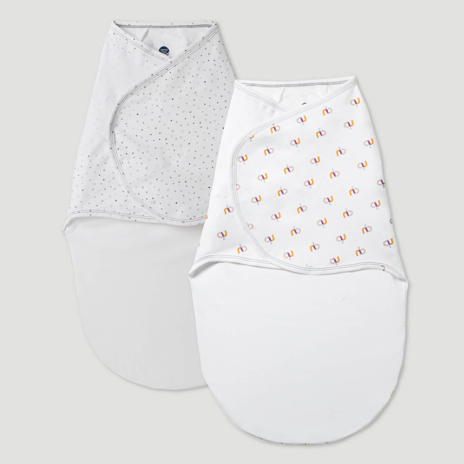 ワンピなど最旬ア！ bean Nested swaddle (2-Pack Swaddle® Zen | Newborn for Set クラフト・布製品