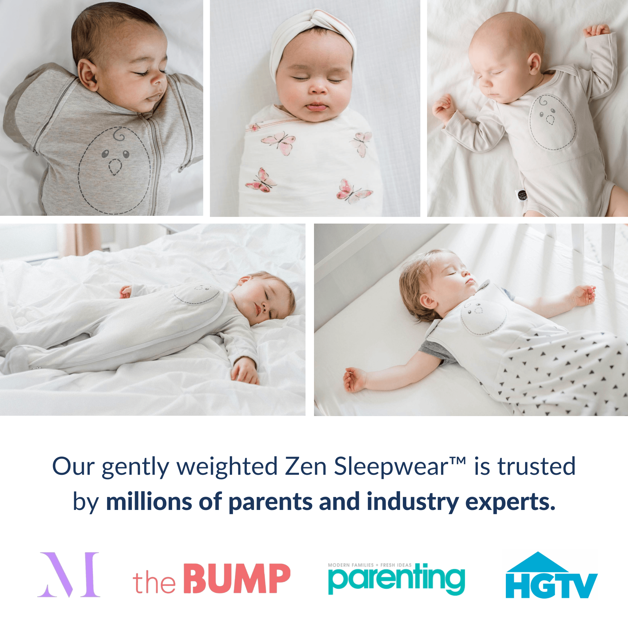The zen discount swaddle