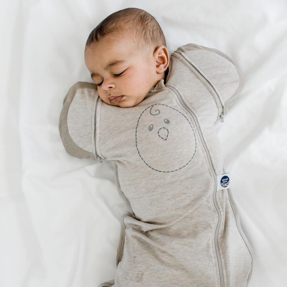 Zen One™ Classic Swaddle | Transitional & Arms Up Swaddle | Nested