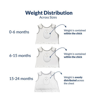 Nested egg sleep sack Clearance