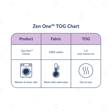 Nested bean discount zen classic swaddle