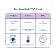 weighted sleep swaddle