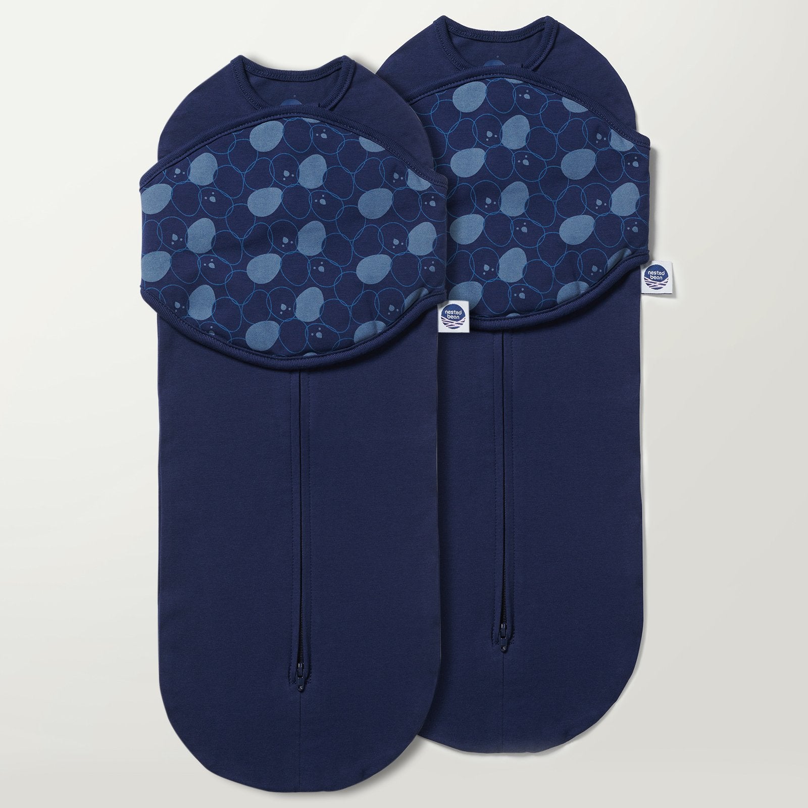 Amazon.com: Baby Swaddle Sleep Sacks with Zipper - 3-Pack