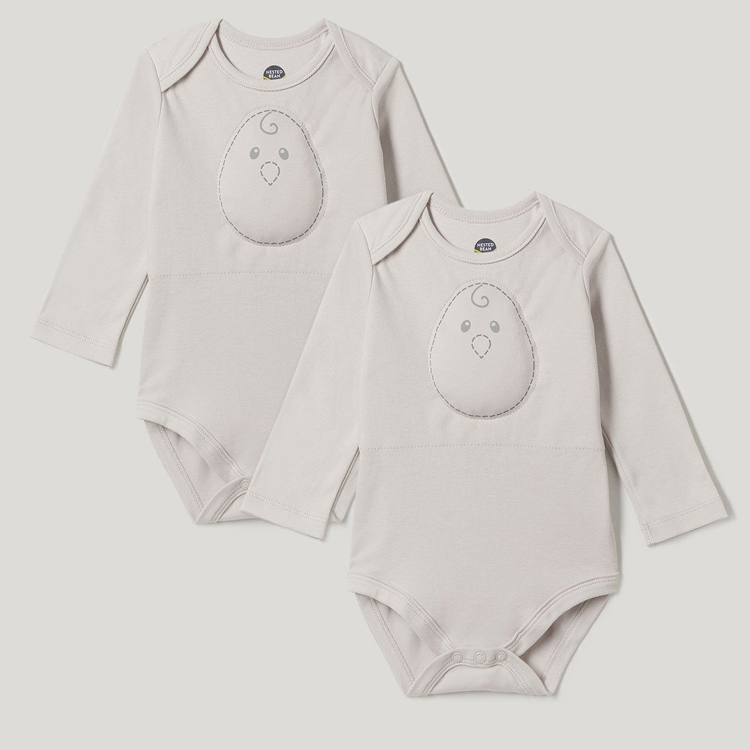 BABY BODYSUIT EXTENDERS Add Length to Baby's Onesies. Also Great